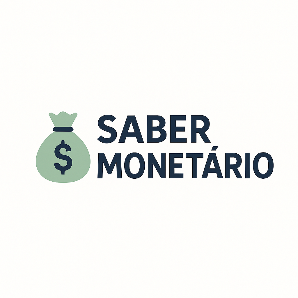 Logo Saber monetário
